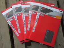 5 Packungen Gitter Schleifpapier 210x297mm Körnung 180 / Quick Stick -25Blätter 