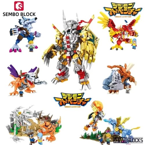 Digimon adventure anime block - adventure,