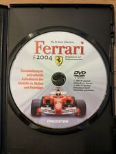 DVD DeAgostini Bauanleitung "Bau Dir Deinen Ultimativen Ferrari F2004"