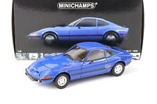 1:18 Minichamps Opel GT/J 1900 Coupe blue 1970