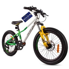 20 Zoll Kinderfahrrad 6-Gang Kinder fahrrad Jungen fahrrad MTB Stoßdämpfer Calix