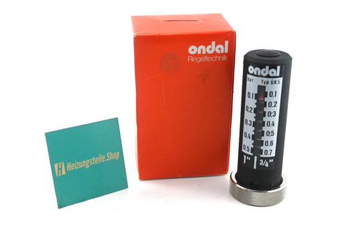 Ondal überströmventilkopf - ondal,
