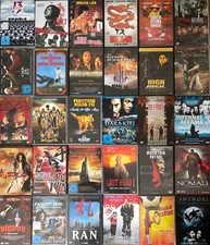 Asiatische Filme, Kung Fu, Samurai, Krieger, Bruce Lee u.Ä.-DVD Auswahl