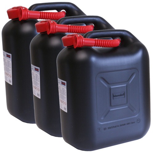 3er set benzinkanister 20l - 3er,