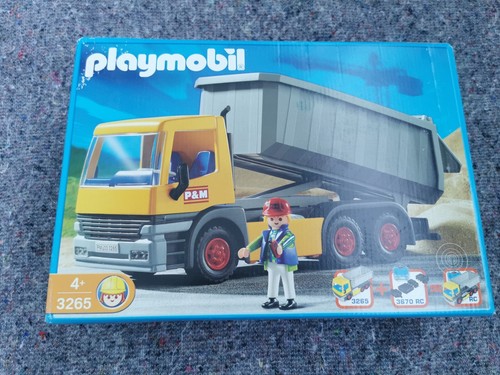 Playmobil muldenkipper 3265 - playmobil,