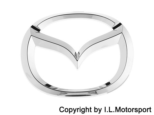 Emblem mazda logo hinten - emblem,