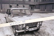 Volkspolizei-Foto DDR Oldtimer Streifenwagen PKW Lada VP 14-1045