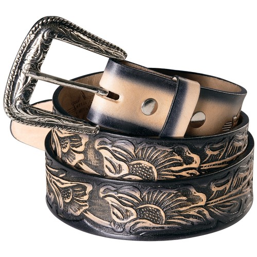 Westerngürtel leder western - westerngürtel,