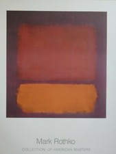 Mark Rothko - ohne Titel, 90,5 cm x 70 cm
