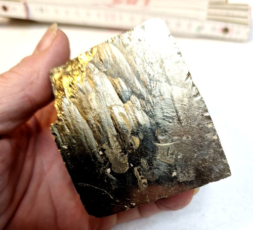Pyrit würfel xxl 5cm - pyrit, 6,5cm