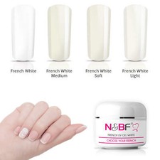 French Nails UV Gel White