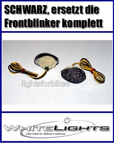 Schwarze led verkleidungs - schwarze,