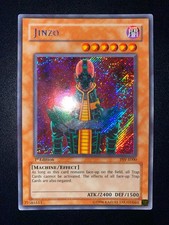 Yu-Gi-Oh! JINZO SECRET RARE