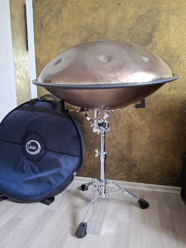 Dur edelstahl handpan baur - d-dur,