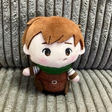 Dungeon Meal Fingerpuppe Riemen Chill Chuck 3D Plüsch Schlüsselanhänger Neu