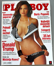 Playboy Slovenia Magazine 2004