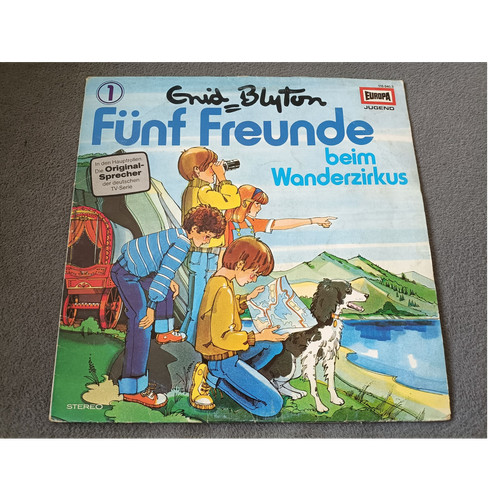 Europa enid blyton fünf - europa, –