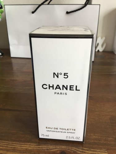 Chanel no5 eau toilette - no5,