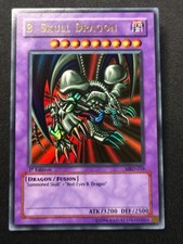 Yugioh B. Skull Dragon MRD-018 1st Ed Asian English AE Black Skull Dragon 1.
