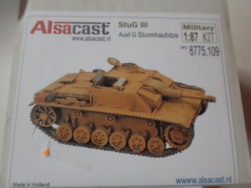 Alsacast military stug iii - military,