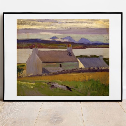 Cadell kunstdruck nightfall - cadell,