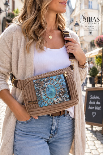 Handgemachte crossbody - handgemachte, &
