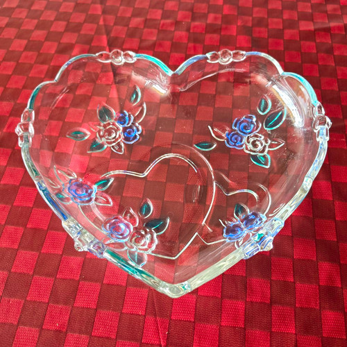 Herzförmige glasschüssel - herzförmige,