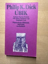 Philip K. Dick, PKD, UBIK