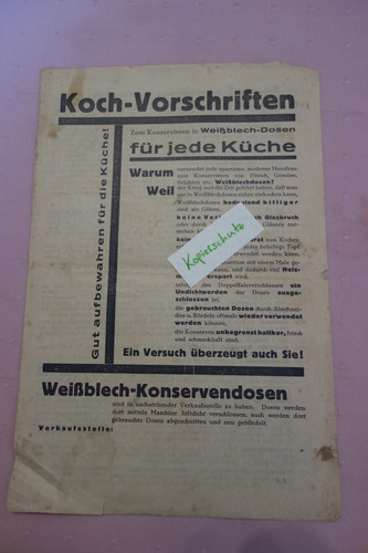 Alte werbung - alte,