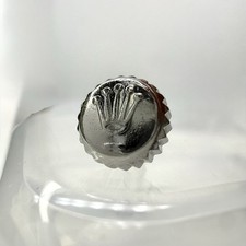 Rolex Krone 24-600-0 Stahl 6mm Vintage für Datejust Explorer ORIGINAL