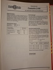 Verkaufe Elektroden Castolin