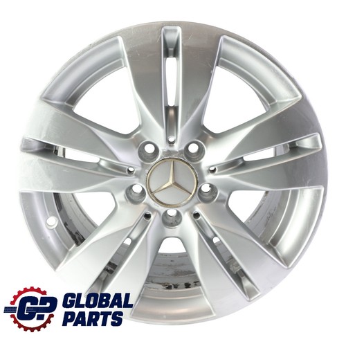 Mercedes w212 silber - mercedes,