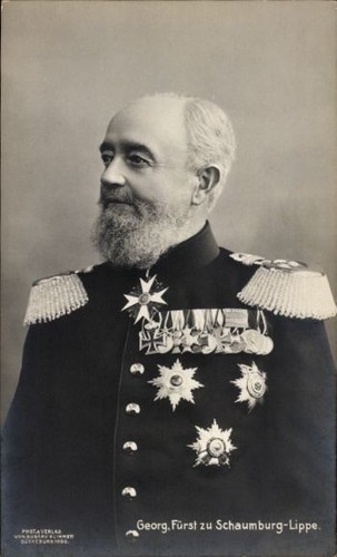 Georg fürst zu - ak, georg,