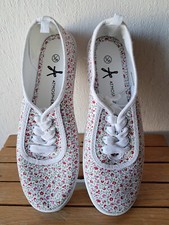 Schuhe florales muster - florales,