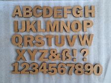Buchstaben Ziffern groß MDF