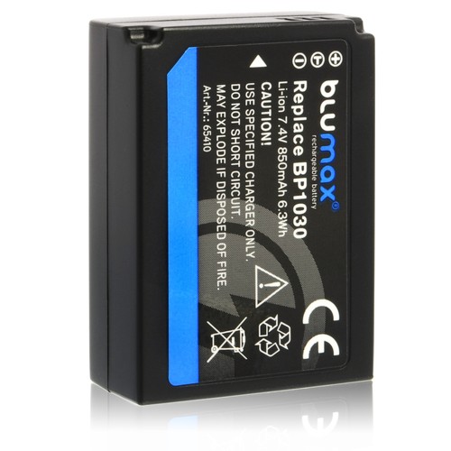 Blumax akku passend für - akku,