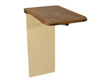 EUDE - Teak Tischplatte für