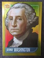 2021 Super Products, Pieces Of The Past, George Washington, Gold, # 3