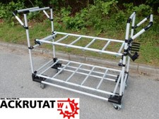 Schiebbügelwagen Neolog Kommissionierwagen L 1650 mm Transportwagen 2 Ebenen