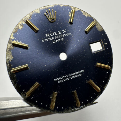 Rolex date dial - date,