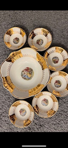 Vintage bernadotte porzellan - vintage,