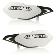 ACERBIS Handguard X-Elite Weiß/Schwarz Fantic Motor Xx 250 2021-2025