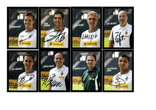 Autogrammkartensatz Borussia