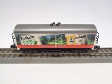 MÄRKLIN MINICLUB Bierwagen KROMBACHER REGENWALD PROJEKT (9658)