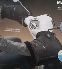 Topmove Motorroller Lenkerstulpen Handschule für Roller und Motorrad