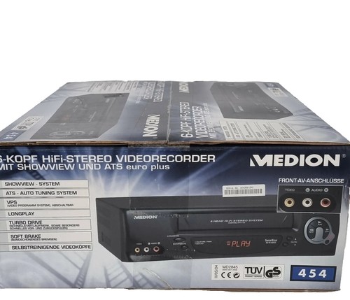 Vhs medion unbenutzt jahr - 1,