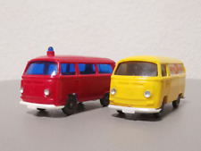 Wiking Modellauto - 2 x VW T2 Busse Bulli Vintage ohne OVP