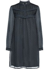 Kleid mit Spitze Gr. 36