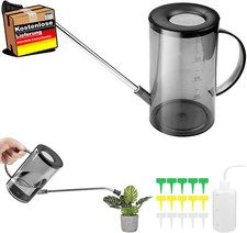 Kleine gießkanne mit langer