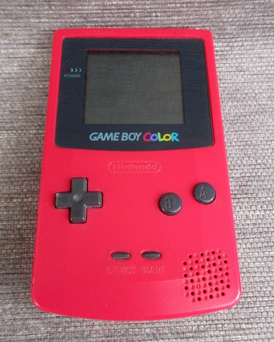 Gameboy color rot pokedex - +pokedex,